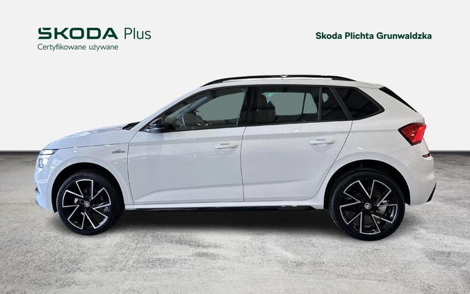 Skoda Kamiq cena 119900 przebieg: 21278, rok produkcji 2023 z Zdzieszowice małe 407